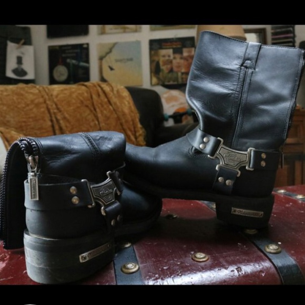 Milwaukee Leather Motorcycle boots